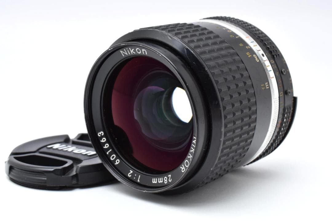 ニコン　Nikon Ai-s NIKKOR 28mm F2