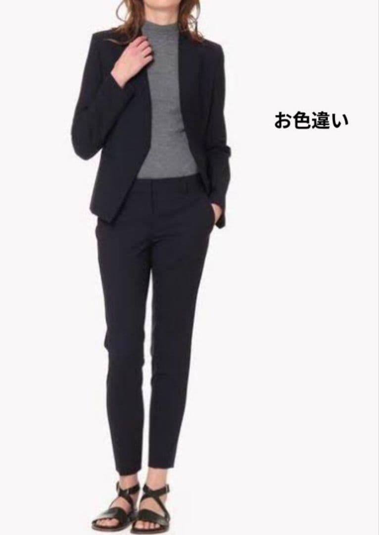 Theoryセオリー Tailor Lanaiパンツスーツセ ットアップ 7万円