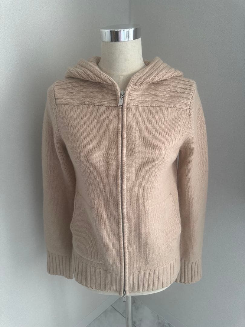 FOXEY♡フード付カシミアセーター