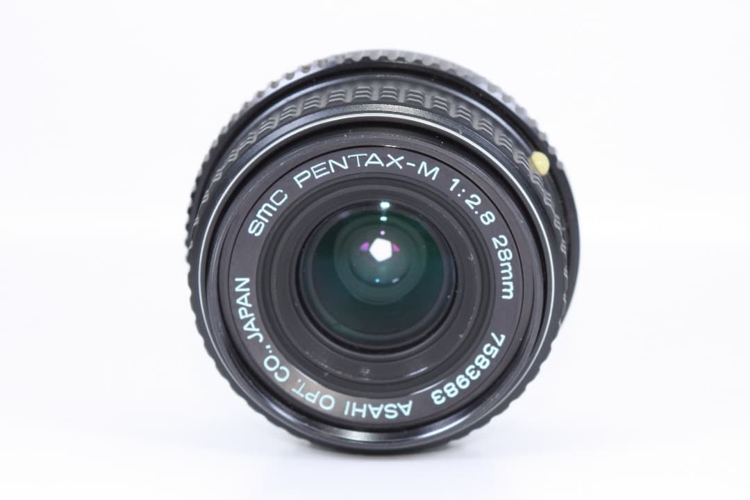 PENTAX SMC-M 28mm F2.8 動作確認済み#144