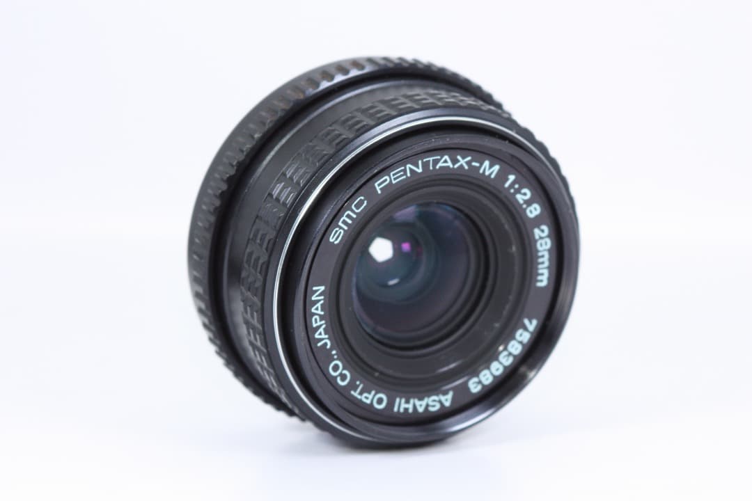 PENTAX SMC-M 28mm F2.8 動作確認済み#144