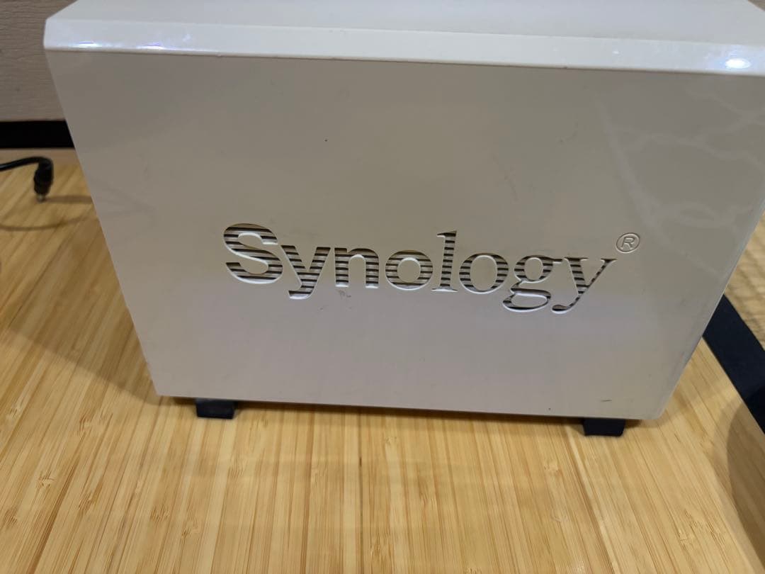Synology DS218j HDD付き
