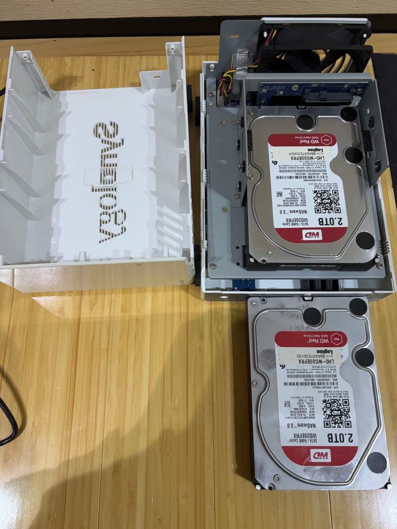 Synology DS218j HDD付き