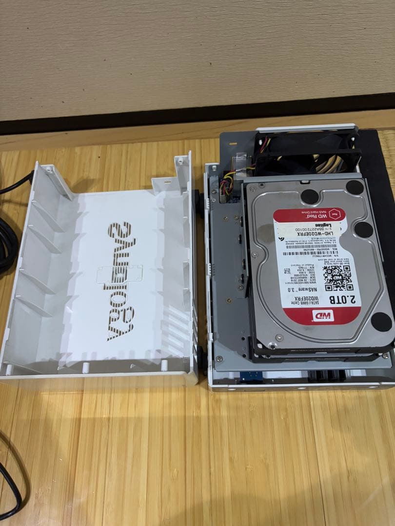 Synology DS218j HDD付き