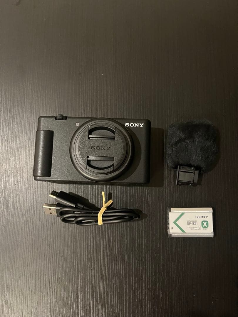 SONY ソニー VLOGCAM ZV-1F ブラック