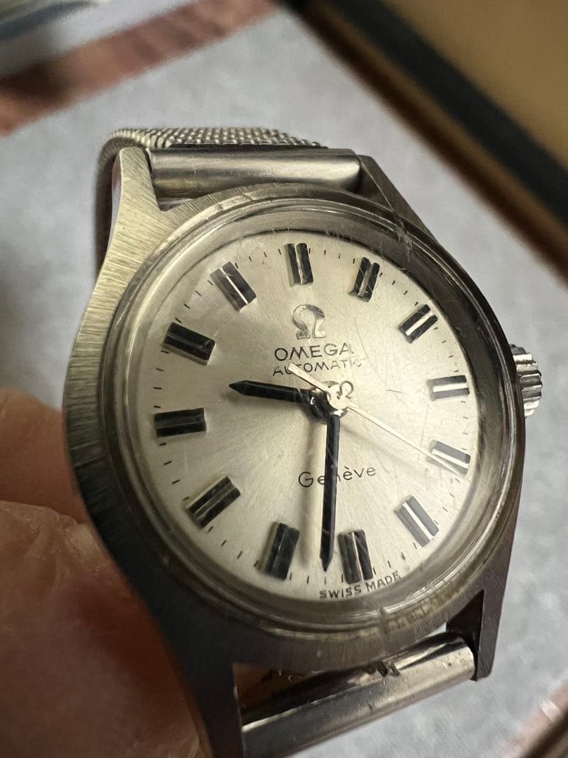OMEGA Geneve レディース 腕時計