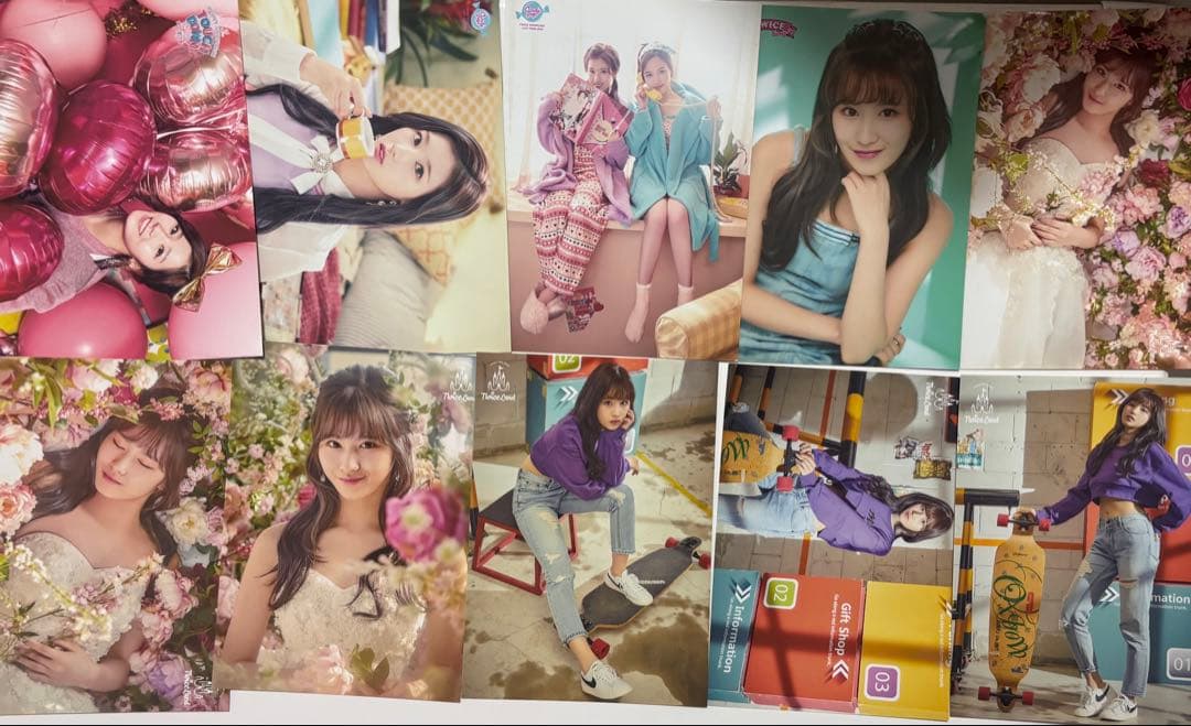 TWICE サナ ミナ ユニット ランダムトレカ ラントレ まとめ売り