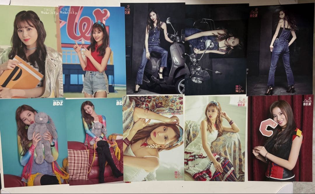 TWICE サナ ミナ ユニット ランダムトレカ ラントレ まとめ売り