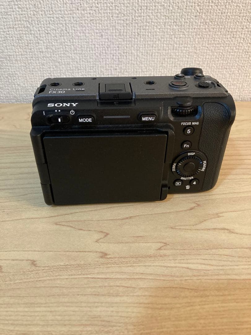 SONY FX30 + XLR-H1 トップハンドルユニット SDカード セット