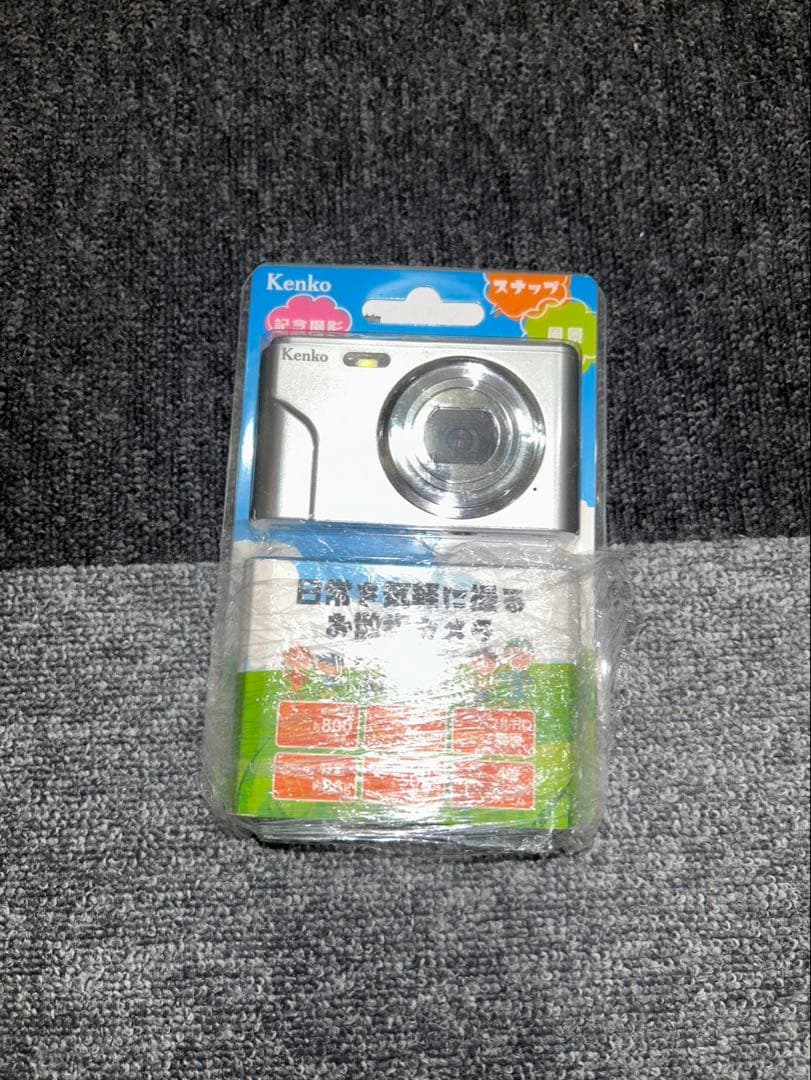 Kenko コンパクトデジタルカメラ KC-03TY