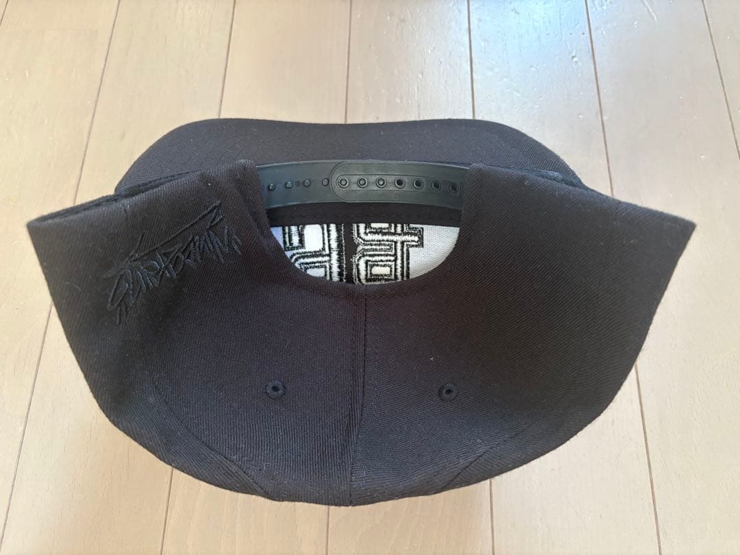 TOKYO 9g ブラックベースボールキャップ