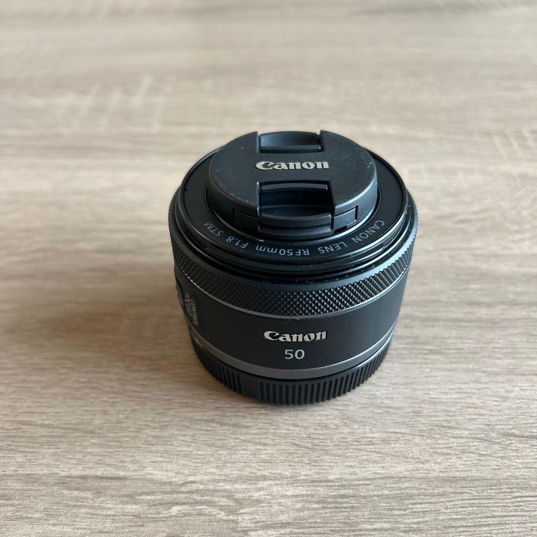 レンズ(単焦点) RF50mm F1.8 STM