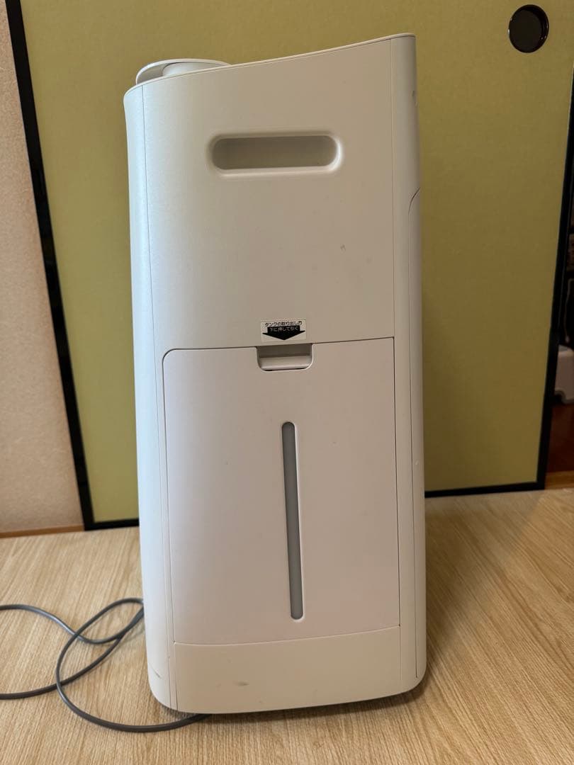SHARP 加湿空気清浄機 KI-NS70-W ホワイト　2021年製
