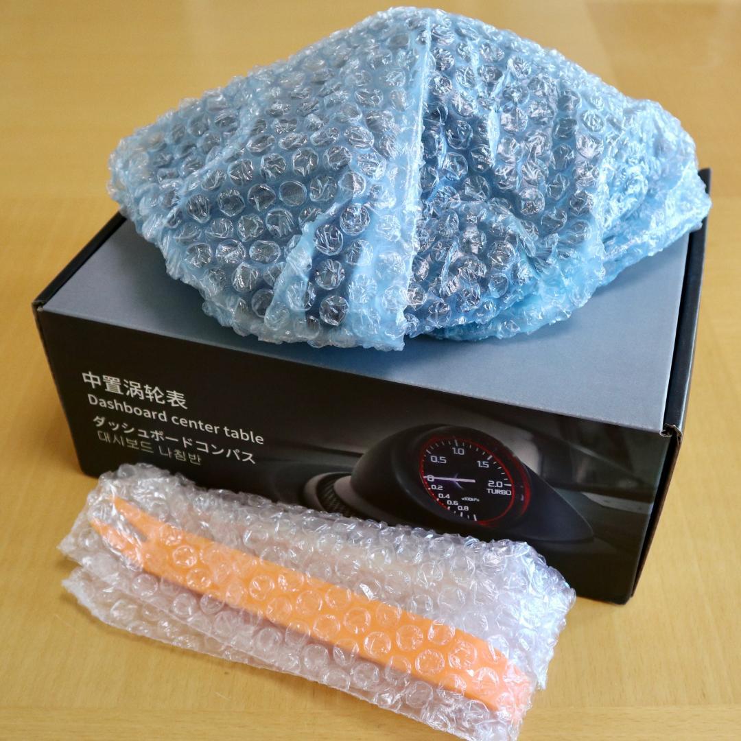 ★MINI F型・ポルシェ風のダッシュボード・アナログ時計（ユニオンJK）★