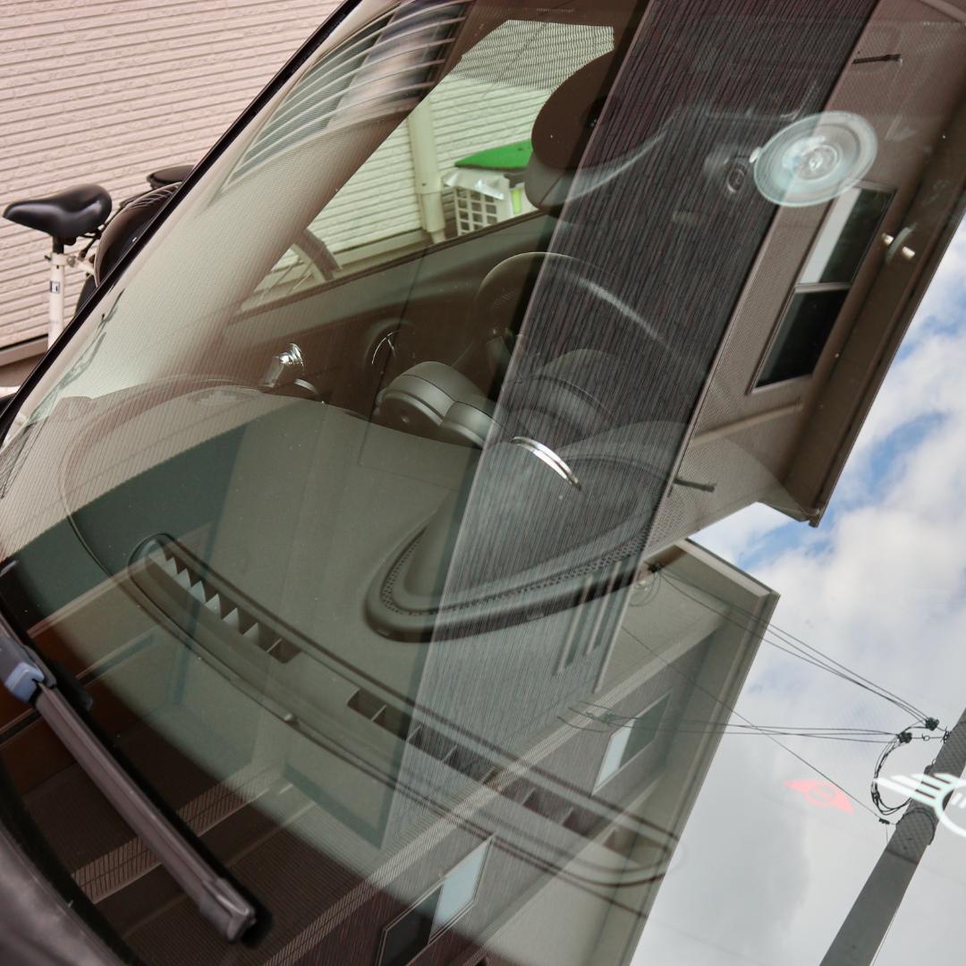 ★MINI F型・ポルシェ風のダッシュボード・アナログ時計（ユニオンJK）★