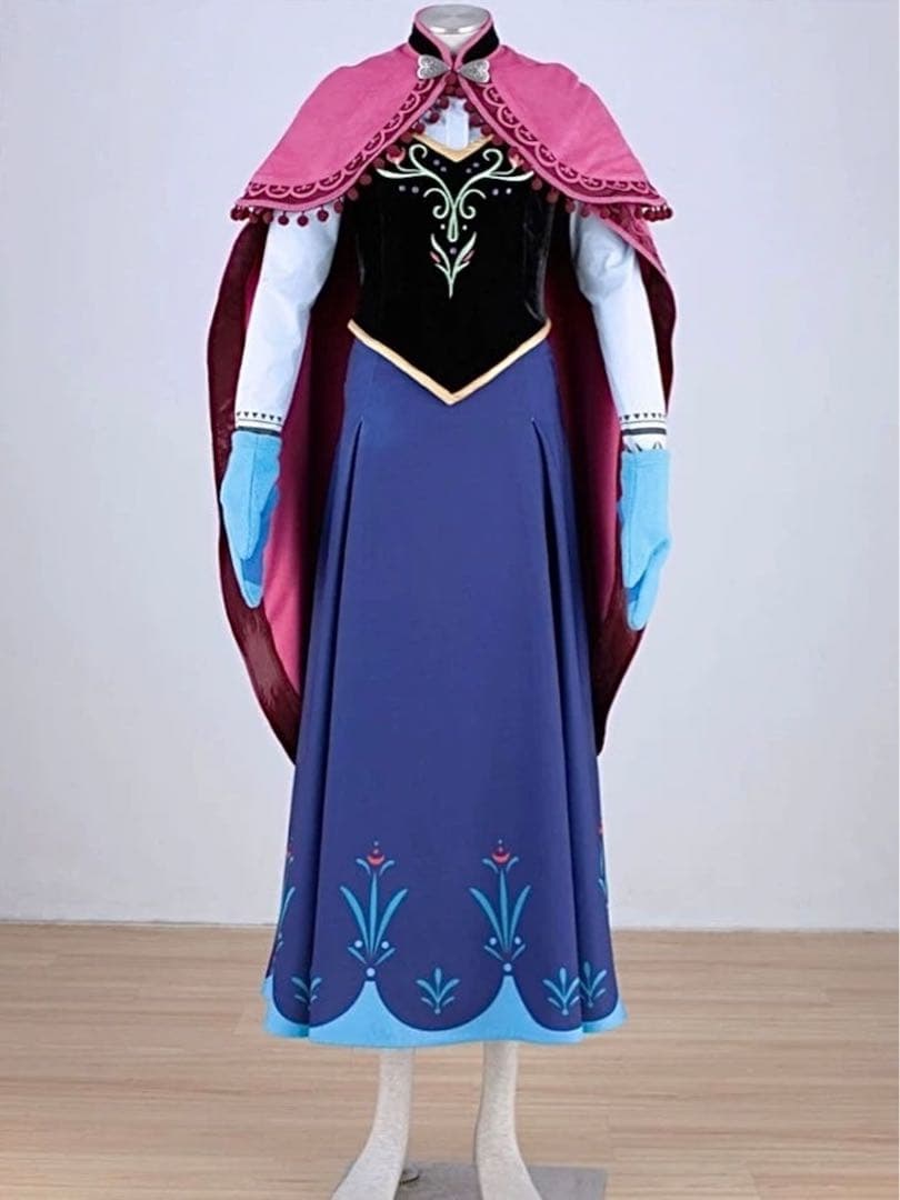 アナと雪の女王　アナ　仮装