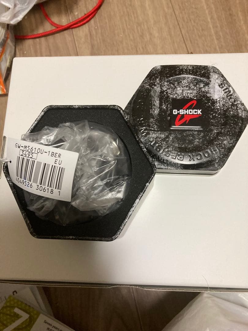 m*8様 G-SHOCK GW-M5610U-1BER EU（海外逆輸入品）
