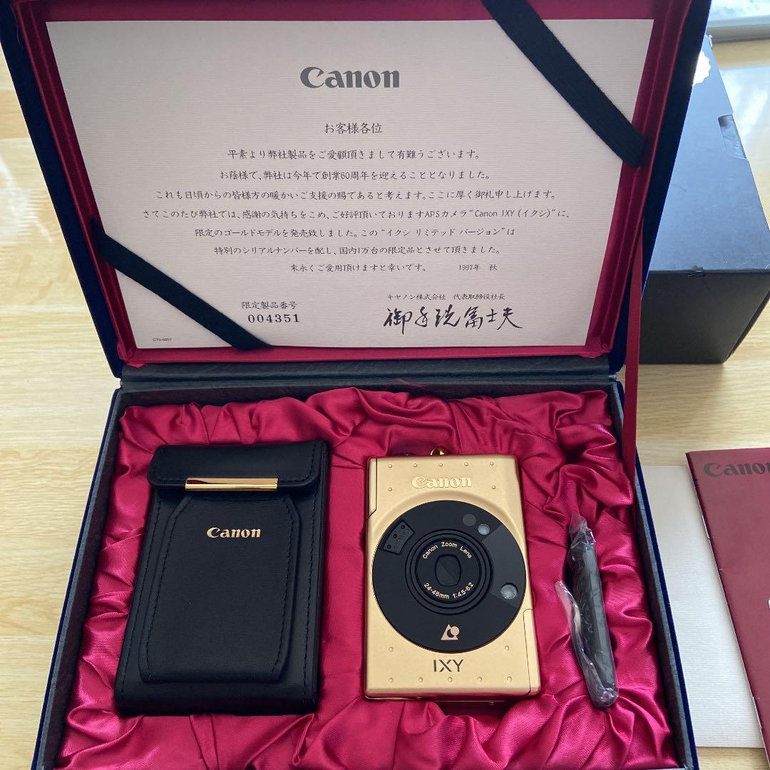 APSカメラ“C anon IXY\