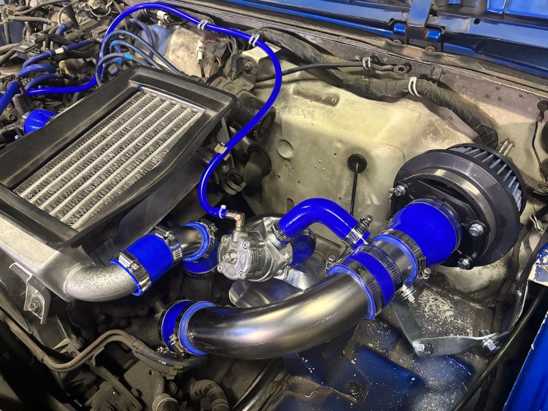 【セール★】ジムニーJA12仕様BLITZサクションインテークフルシステム