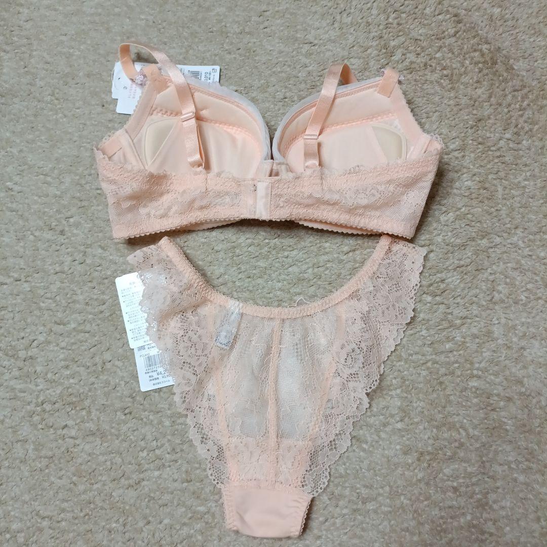 Wacoal パルファージュ　ブラジャーショーツセット E70 M