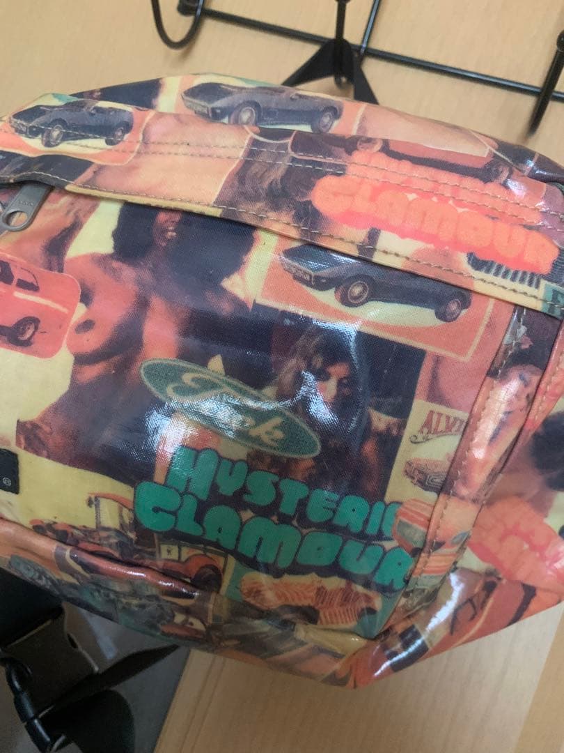 ヒステリックグラマー　ボディーバッグ