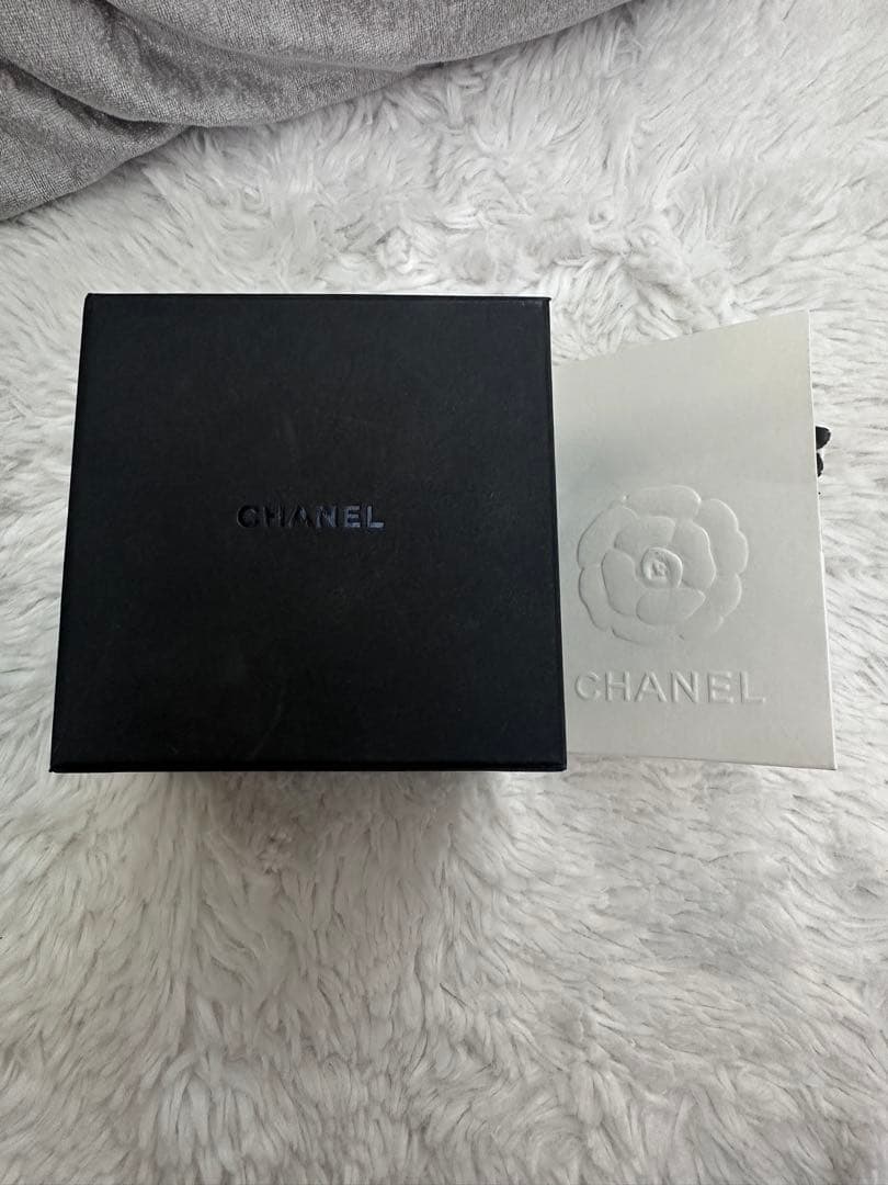 CHANELココクラッシュコレクション リング 18Kベージュゴールドミニモデル