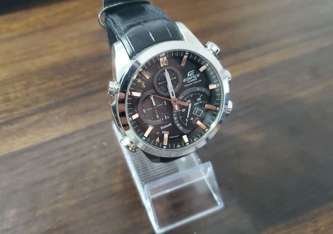 CASIO EDIFICE エディフィス EQB-501L-1AJF ソーラー
