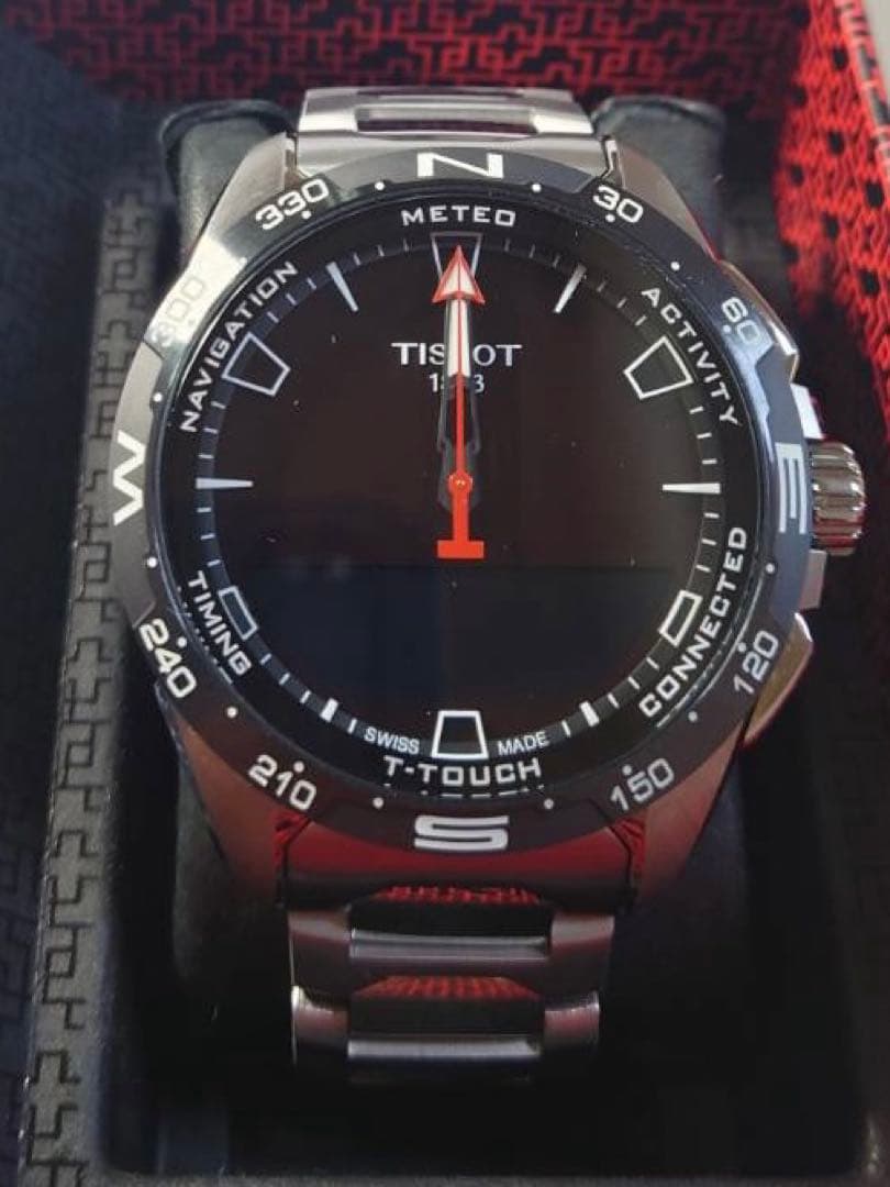 TISSOT T-タッチ コネクト ソーラー チタン