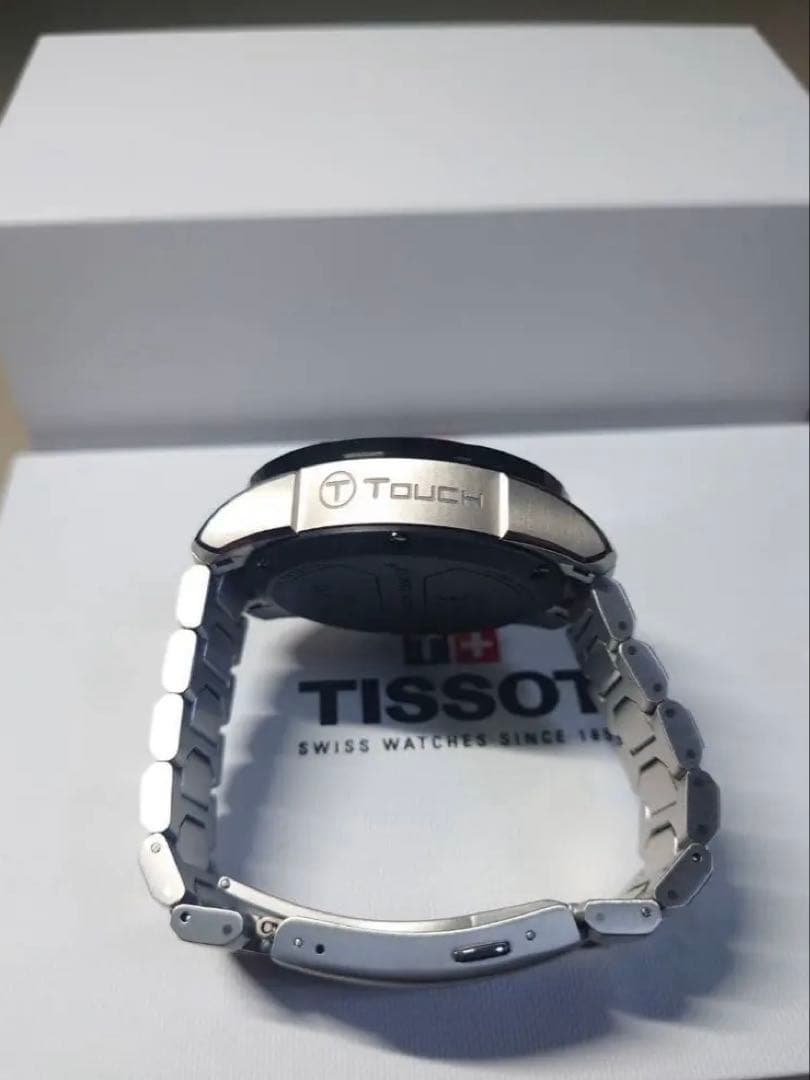 TISSOT T-タッチ コネクト ソーラー チタン