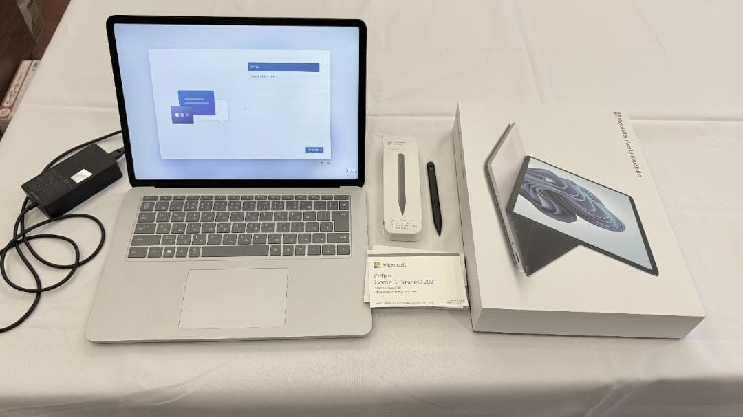 スキャナー Surface Laptop Studio AI2-00018