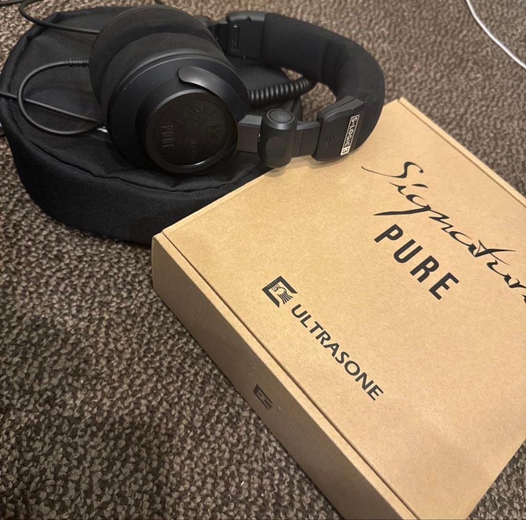 ヘッドホン Ultrasone Signature Pure Black