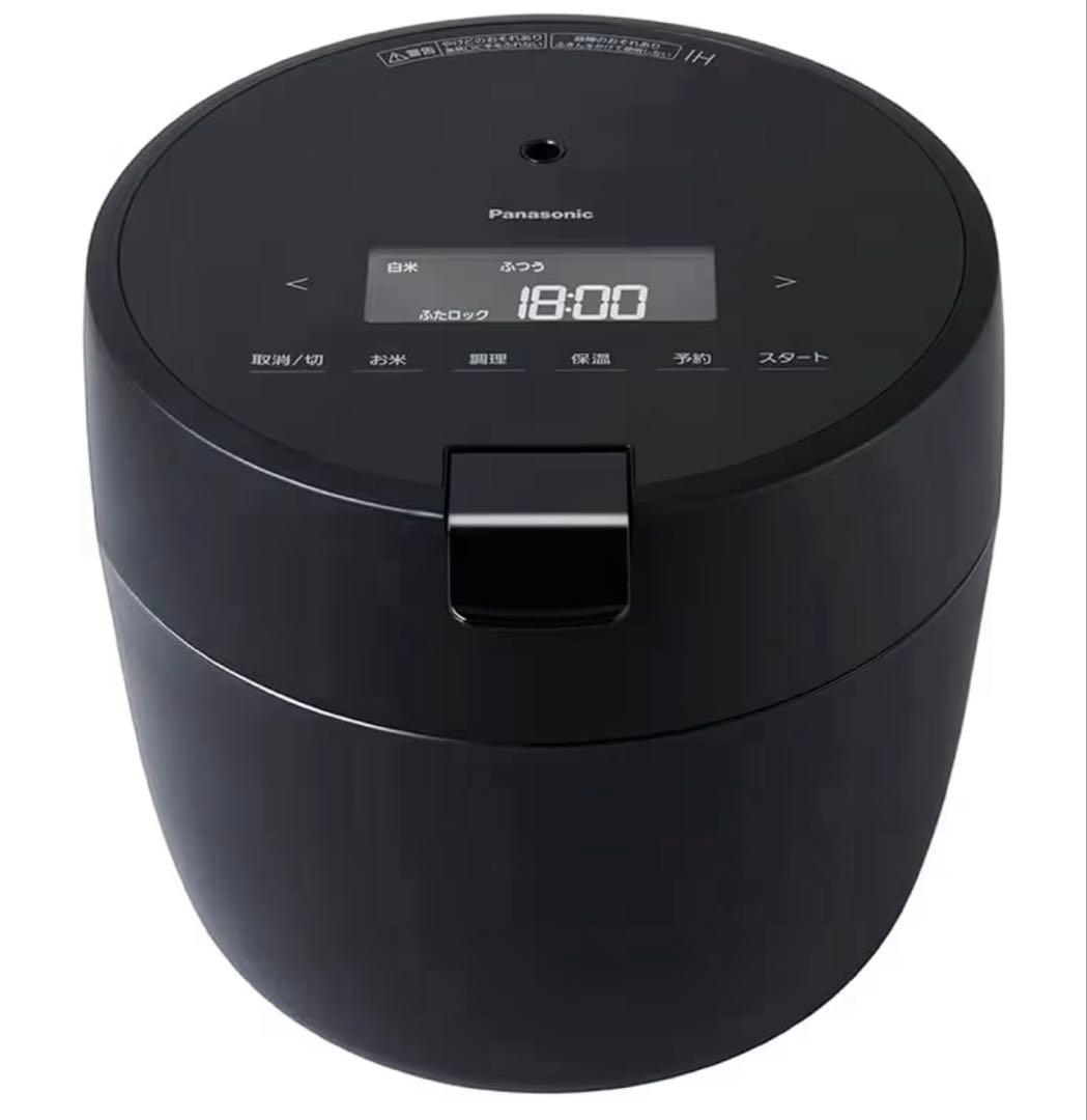 パナソニック 炊飯器 5合　SR-NA102-K
