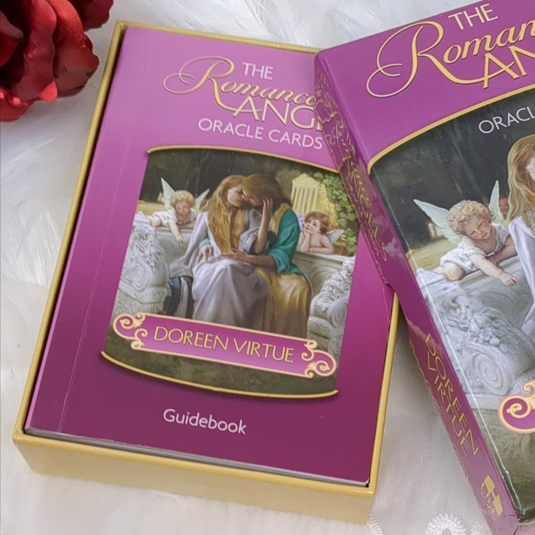 Roseさま専用★正規品・英語版／金縁✨ロマンスエンジェルオラクルカード