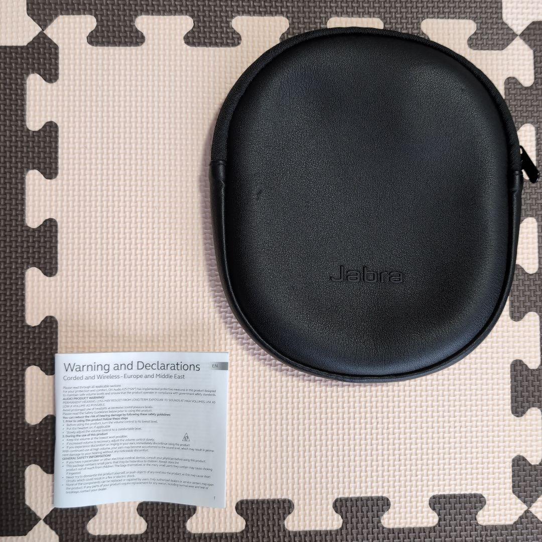 Jabra Evolve2 65 MS USB-A ワイヤレスヘッドセット