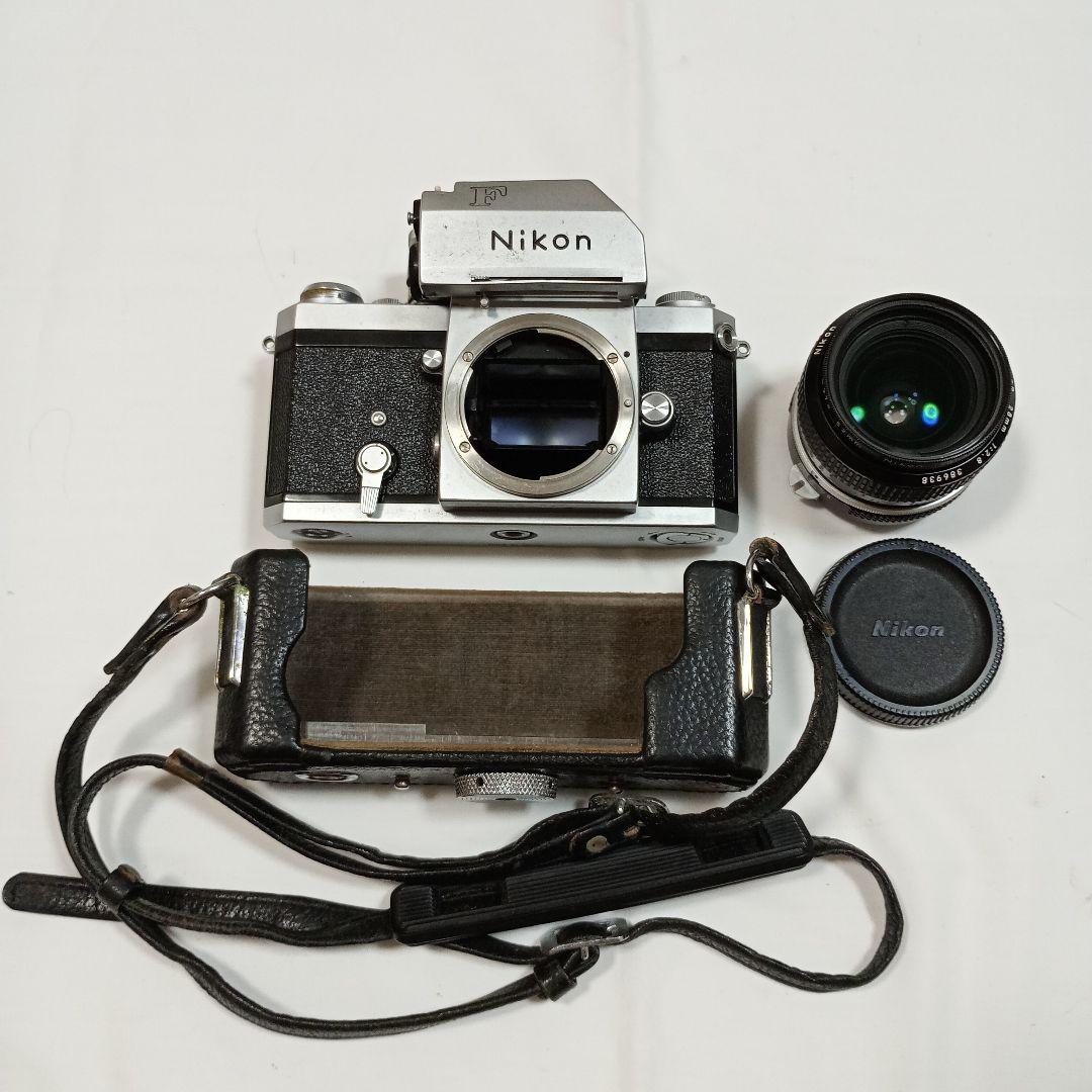 ニコンNikon F Photomic SLR 一眼レフフィルムカメラ　レンズ付
