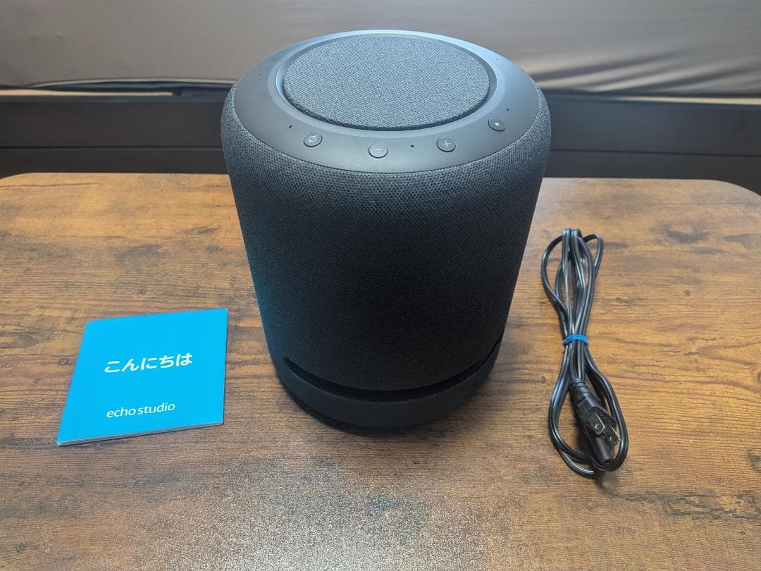 Amazon Echo Studio ブラック