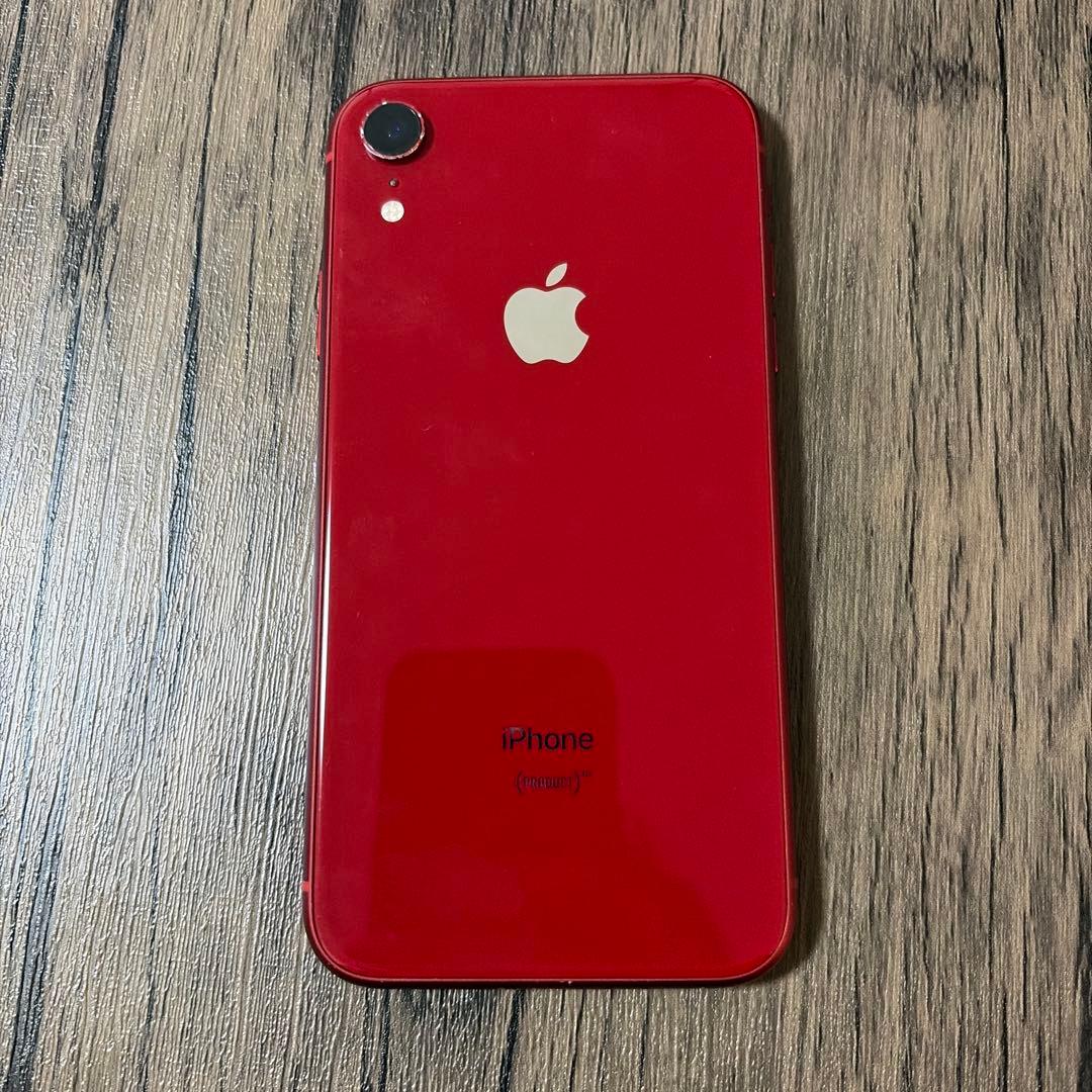 Apple iPhone XR レッド　64GB