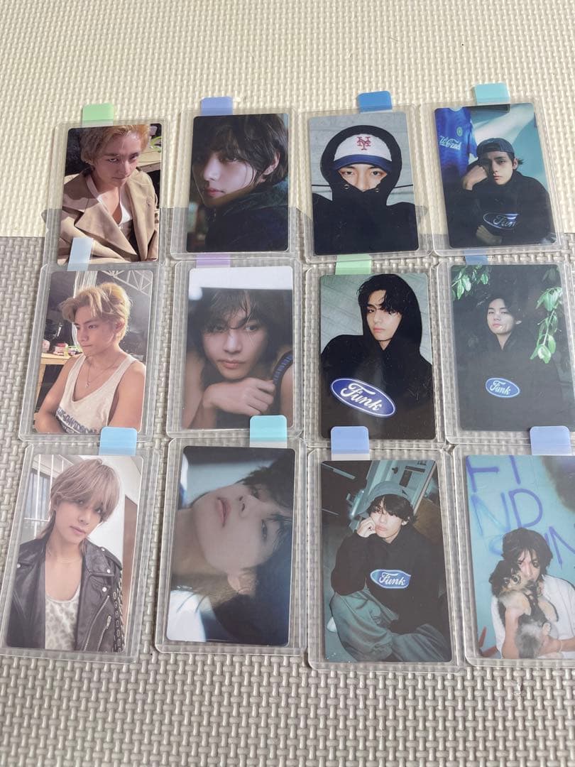 bts v テヒョン layover アルバム ラキドロ 韓国 全種セット