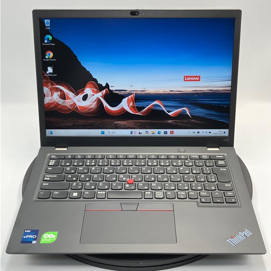 Windowsノート本体 Lenovo ThinkPad L13 Gen4 i5-1345U win11