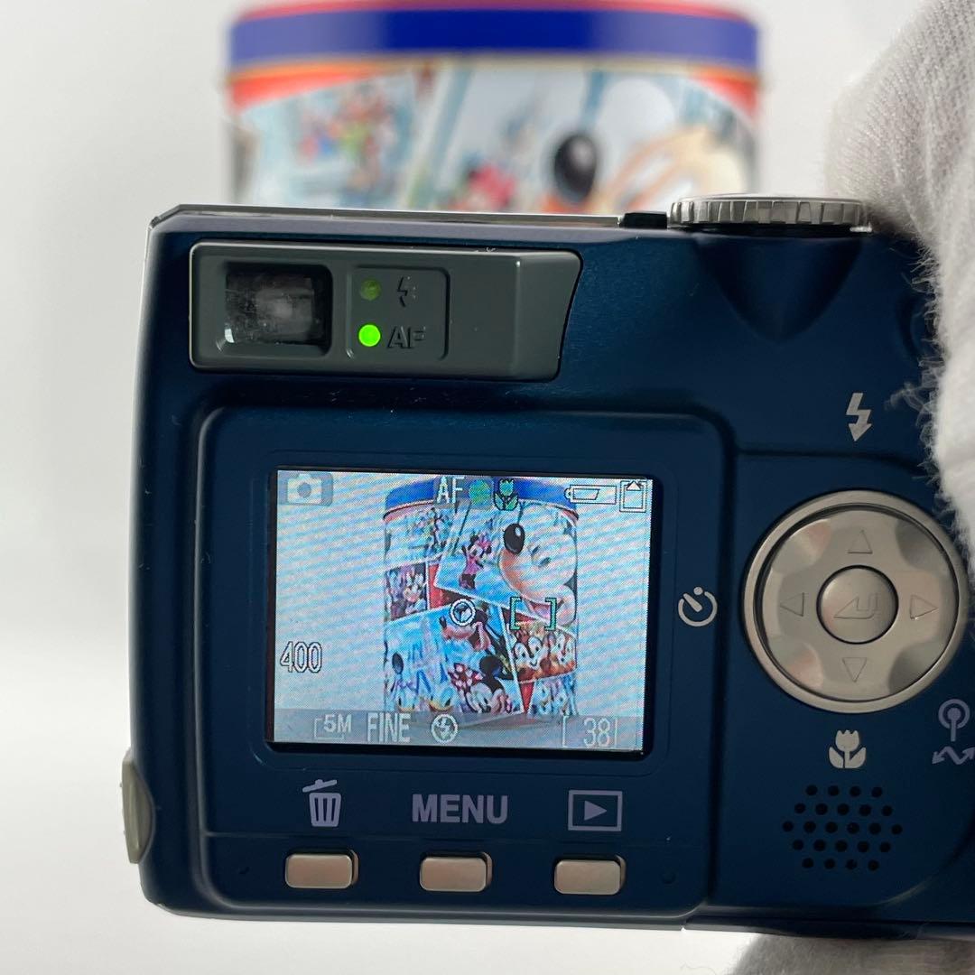 実写美⭕️美品【動作確認済】Nikon COOLPIX 5200 ブルー