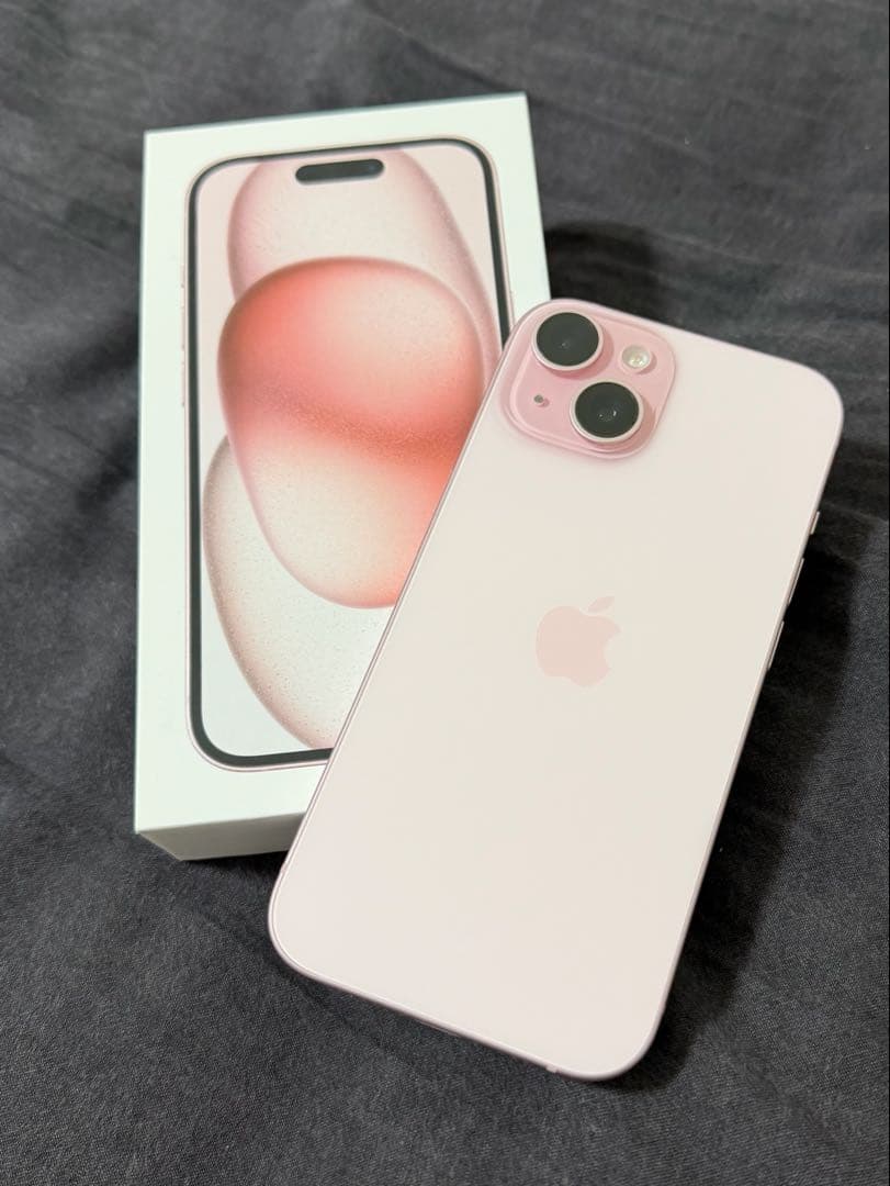 ももりんご様 iPhone 15 ピンク 128GB 本体 SIMフリー