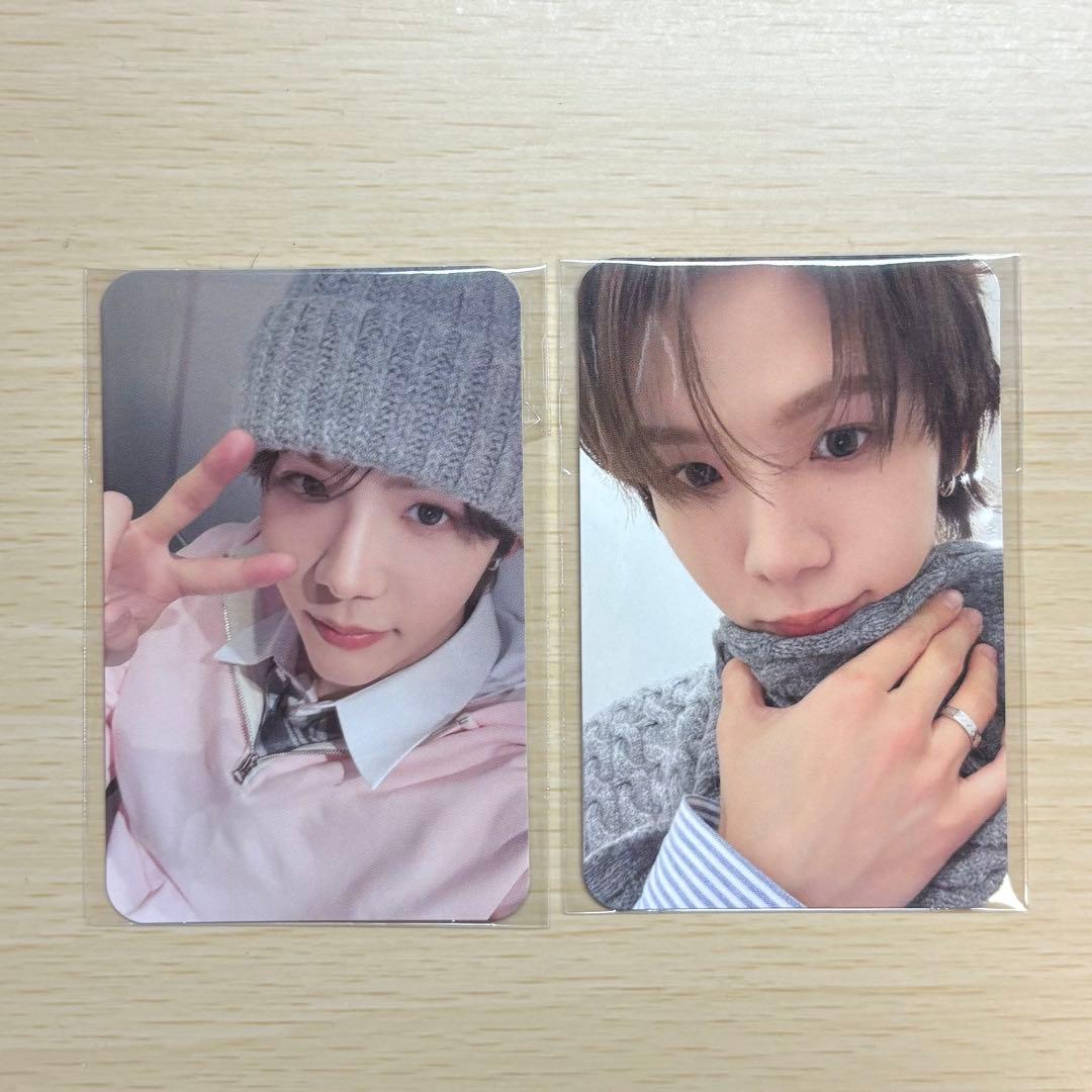 RIIZE ライズ ショウタロウ トレカ FC継続特典002 003