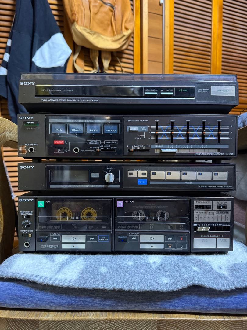 SONY PS-LX330P フルオートターンテーブル　ジャンク