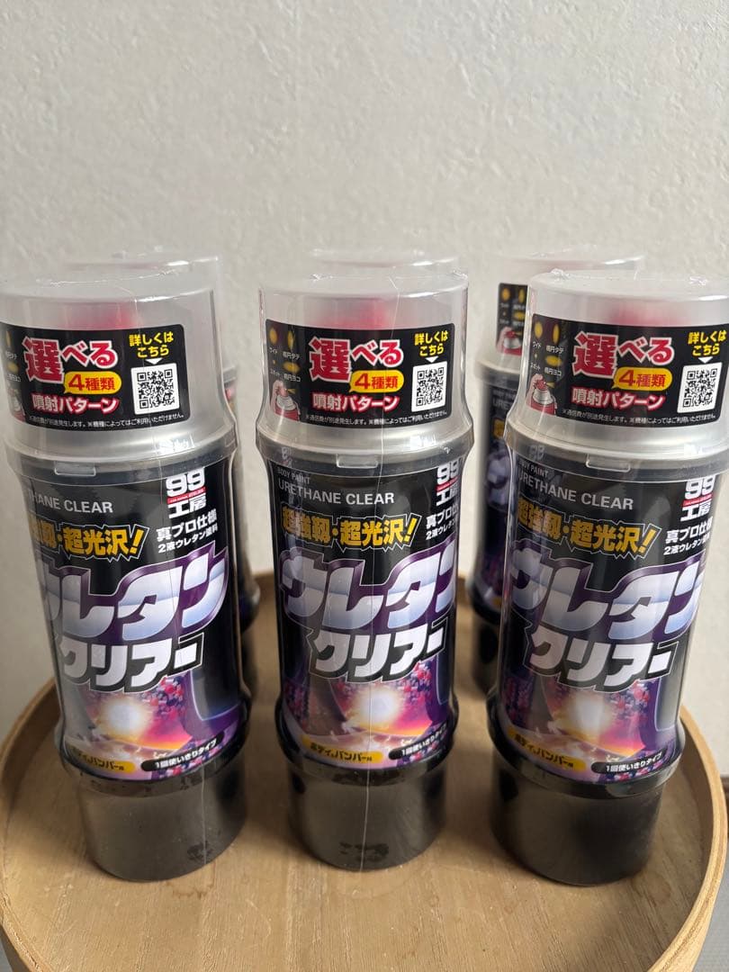 ソフト99 ウレタンクリアー　320ml×6本