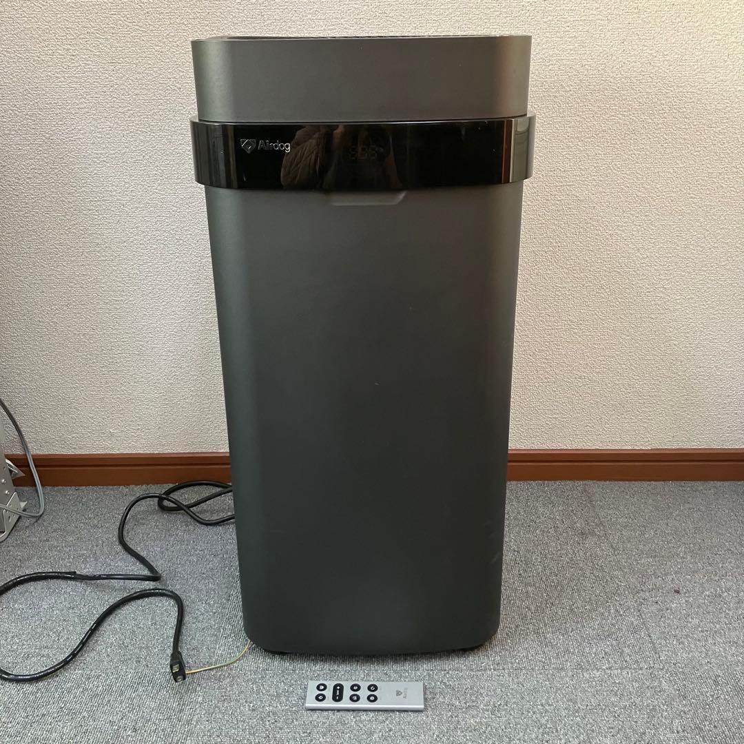 【リモコン付属】AirDog X5D 空気清浄機 X5D エアドッグ ブラック