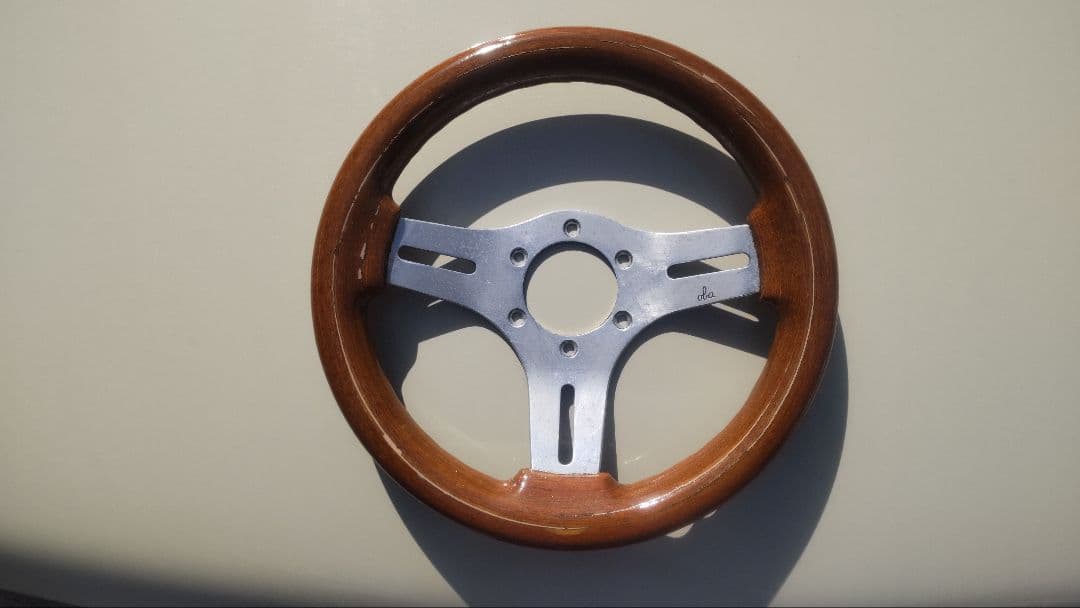 R*.様 当時物 oba オバ ステアリング