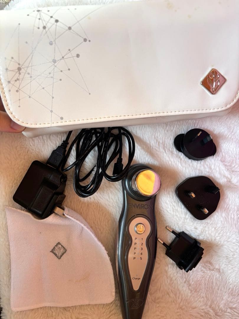 エンビロン　エレクトロソニック　DFモバイル スキンケアデバイス　美顔器