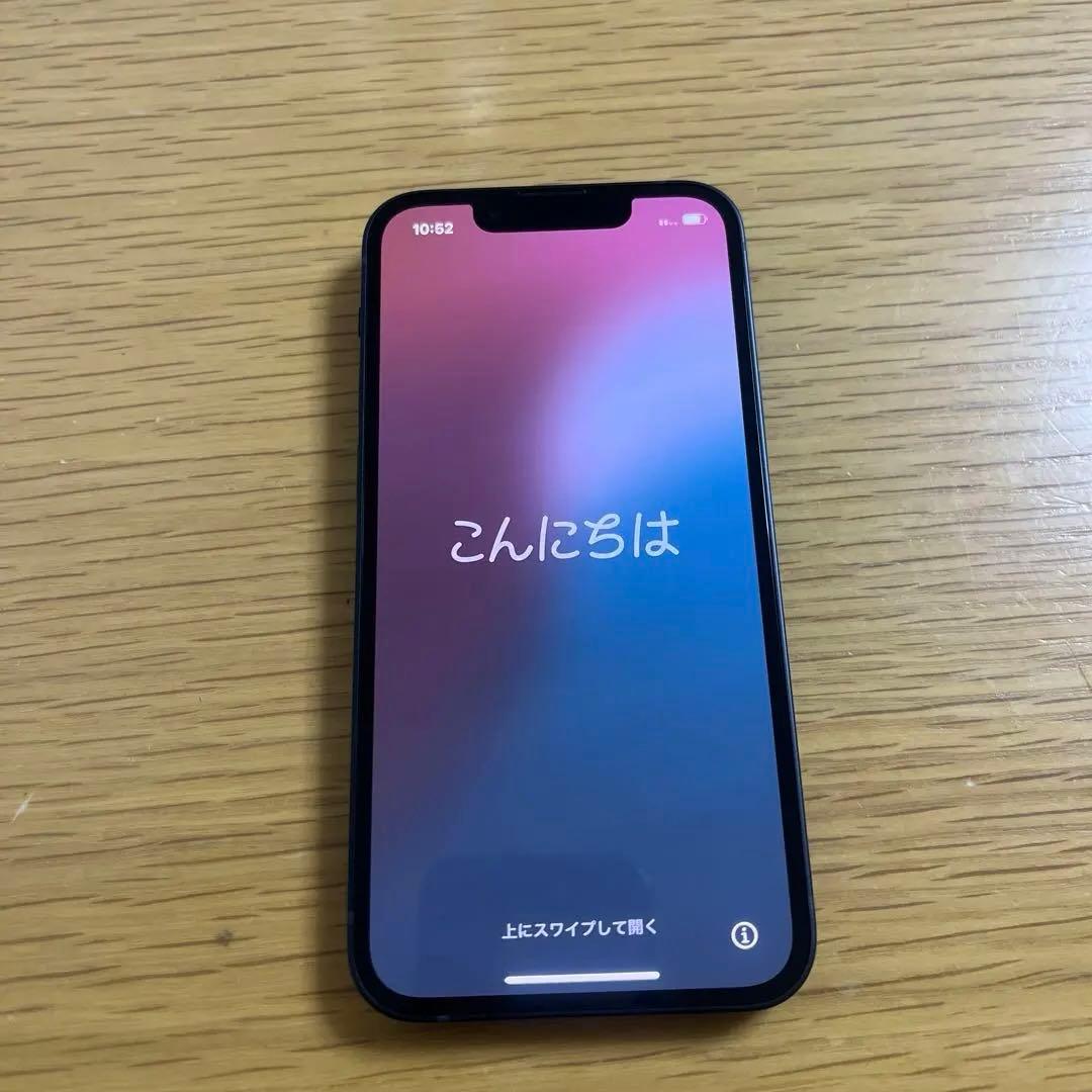 バッテリー100% 美品 iPhone 13 mini 128GB