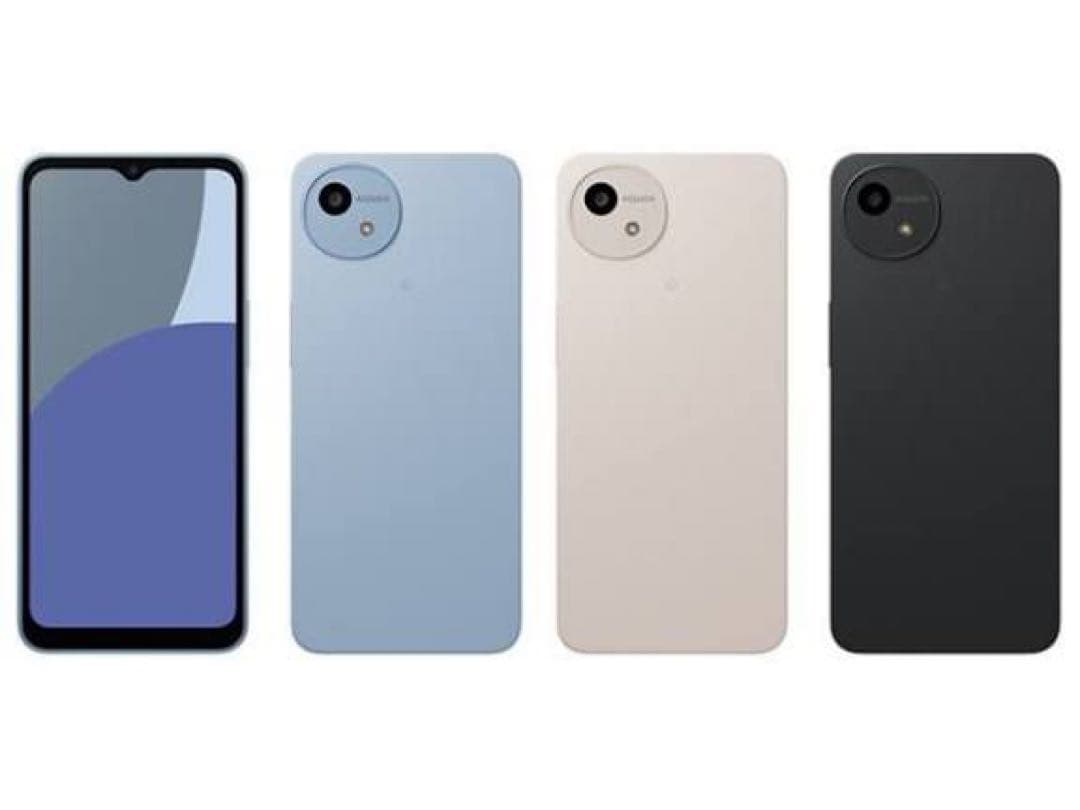 AQUOS Wish4 ドコモ スマートフォン ブラック