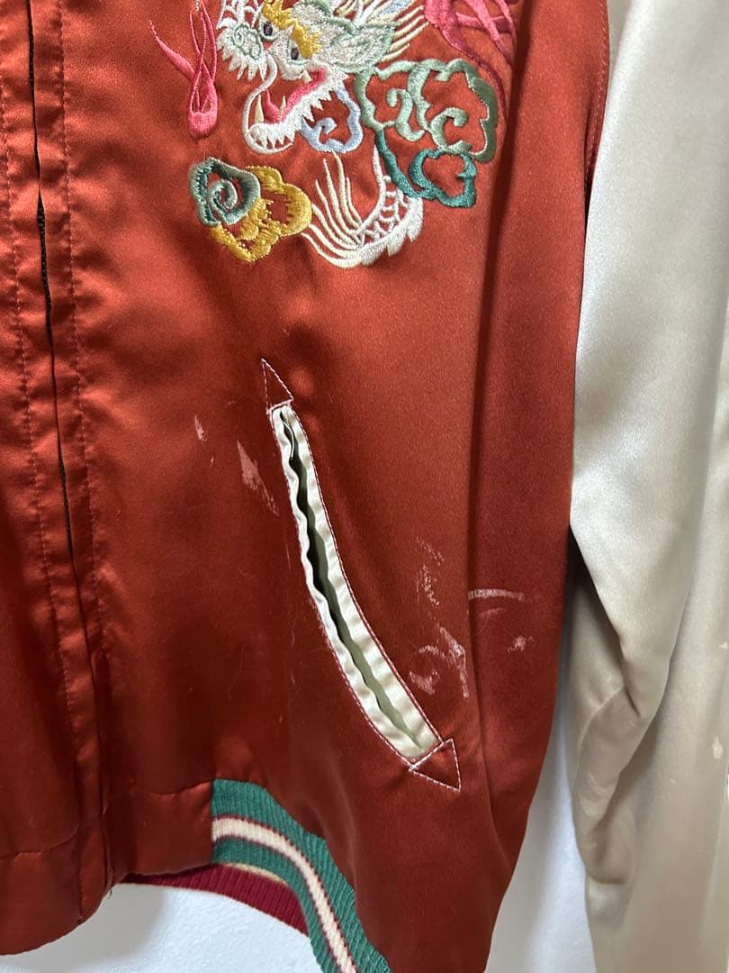 ひ*こ様 M品番 テーラー東洋 90s 初期 スカジャン